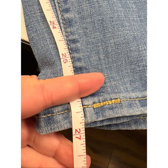 Levi’s 711 Skinny Women’s Jeans Size 24W S NWT - Picture 5 of 8